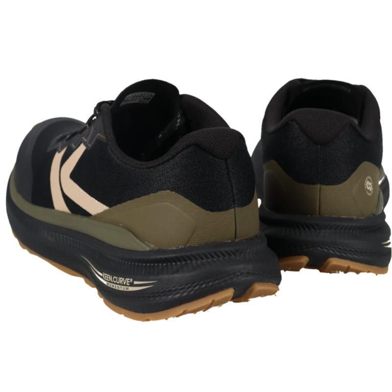 KEEN（キーン） メンズ ダブルケー500 WK500 ブラック/ダークオリーブ