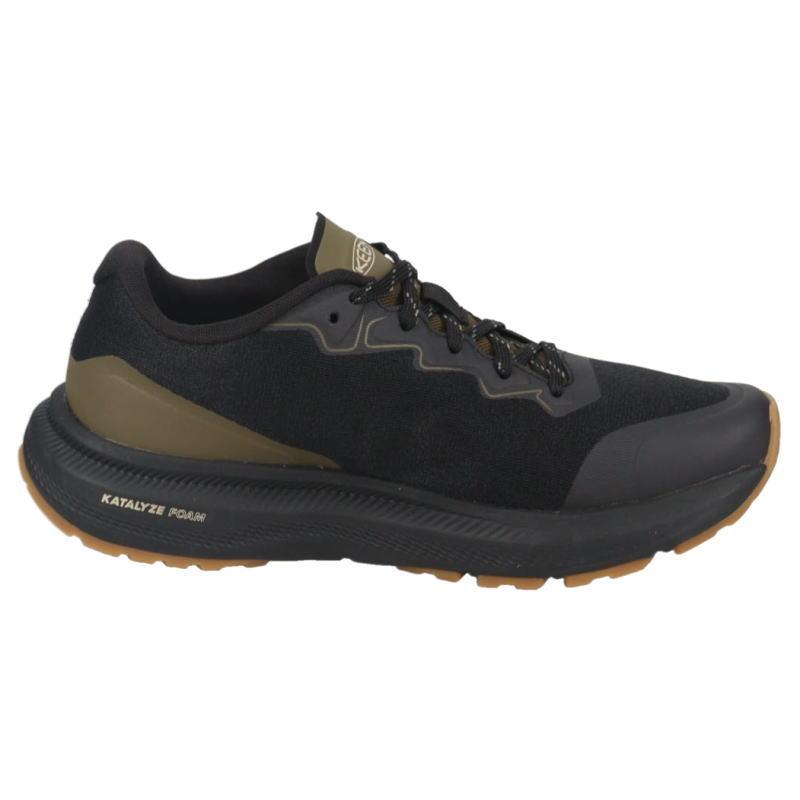 KEEN（キーン） メンズ ダブルケー500 WK500 ブラック/ダークオリーブ