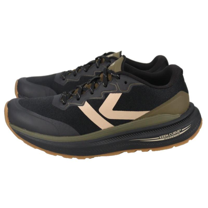 KEEN（キーン） メンズ ダブルケー500 WK500 ブラック/ダークオリーブ