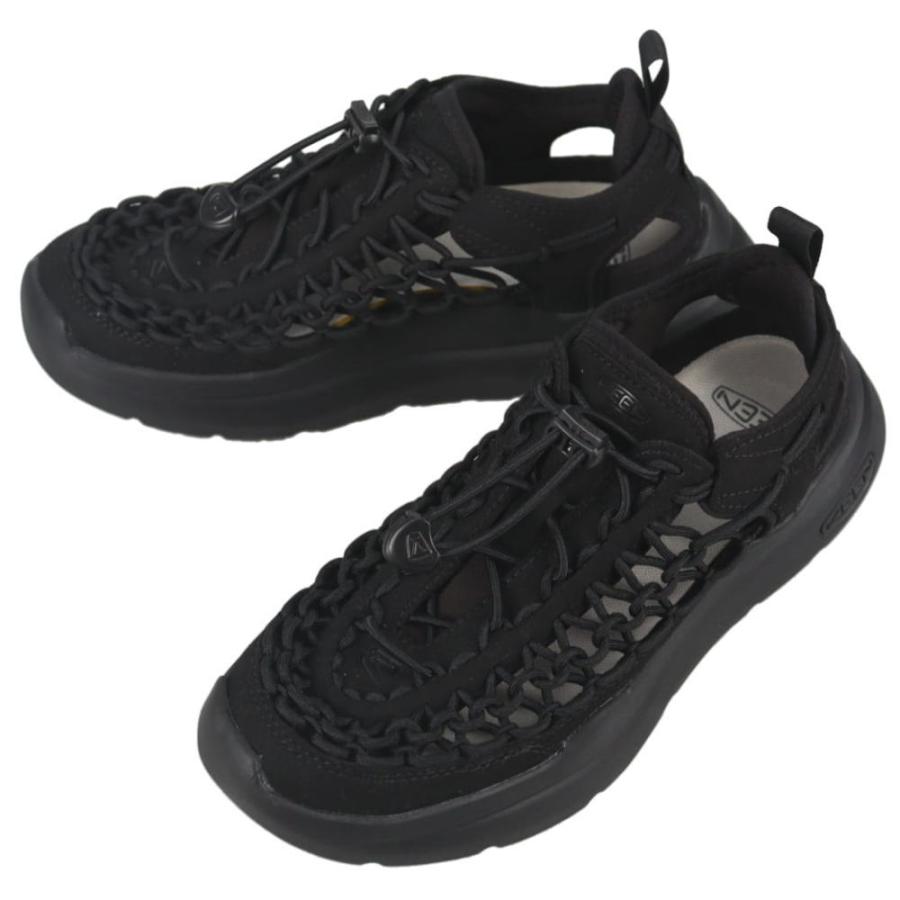 KEEN（キーン） ウィメンズ ユニーク ダブルケー UNEEK WK ブラック