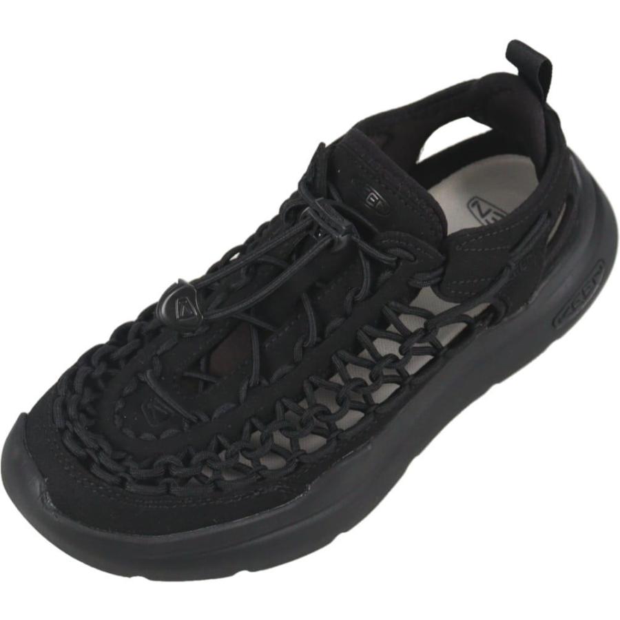 KEEN（キーン） ウィメンズ ユニーク ダブルケー UNEEK WK ブラック