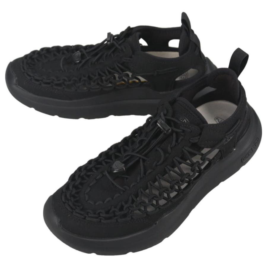 KEEN（キーン） メンズ ユニーク ダブルケー UNEEK WK ブラック