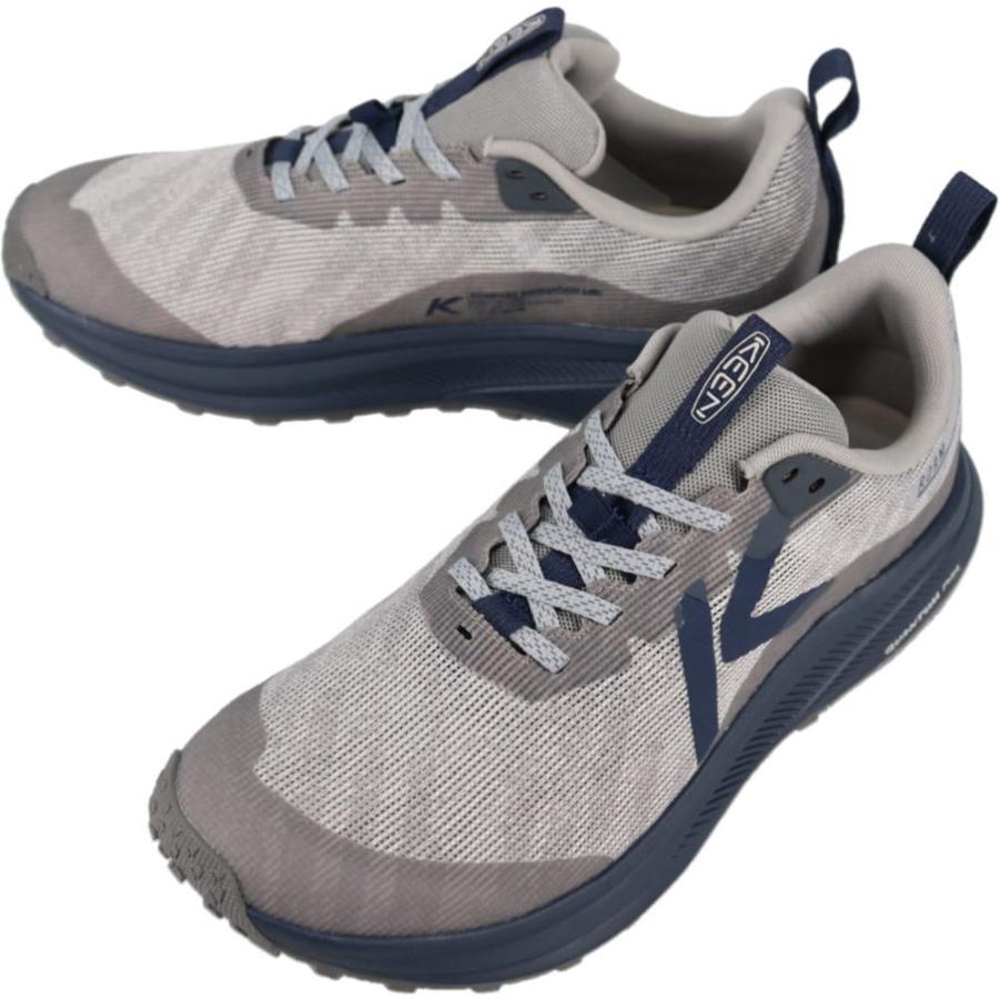 KEEN（キーン） スニーカー メンズ ローム ROAM アロイ/ネイバル 