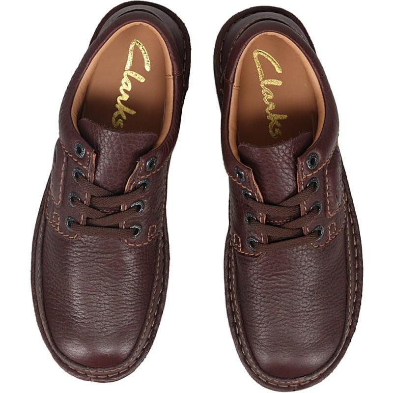 Clarks クラークス カジュアル レザーシューズ メンズ 26cm ブラウン Clarks（クラークス） カジュアルシューズ ネイチャー ツー Nature II