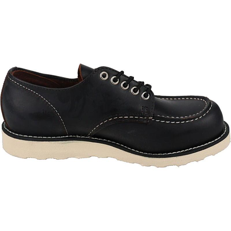 レッドウィング RED WING クラシックモック オックスフォード CLASSIC MOC OXFORD ブラック BLACK 08090の画像