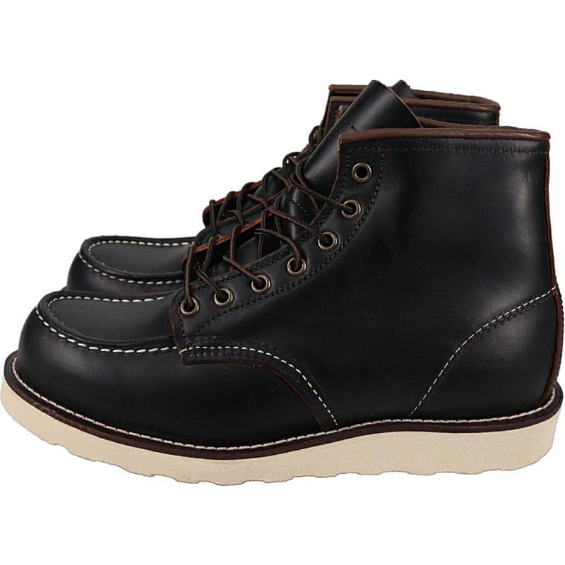 レッドウィング RED WING 6インチ クラシック モック 6-INCH CLASSIC MOC ブラック BLACK 08849の画像