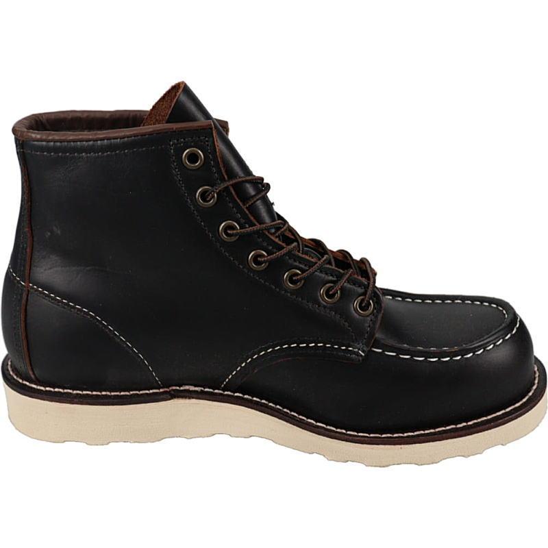 レッドウィング RED WING 6インチ クラシック モック 6-INCH CLASSIC MOC ブラック BLACK 08849の画像