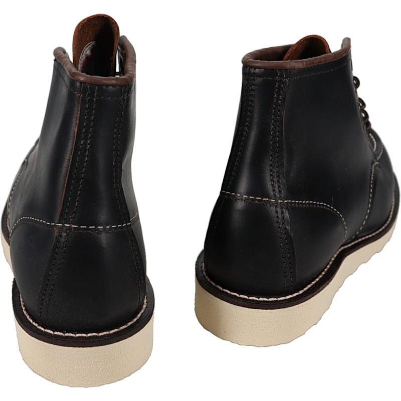 レッドウィング RED WING 6インチ クラシック モック 6-INCH CLASSIC MOC ブラック BLACK 08849の画像