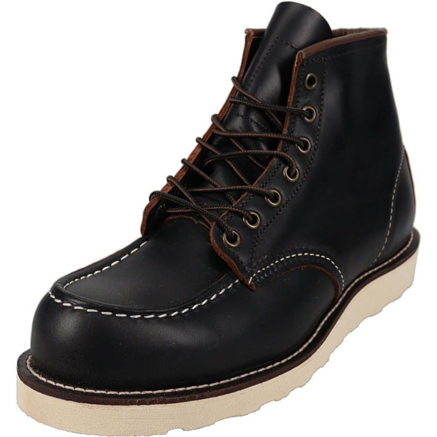 レッドウィング RED WING 6インチ クラシック モック 6-INCH CLASSIC MOC ブラック BLACK 08849の画像