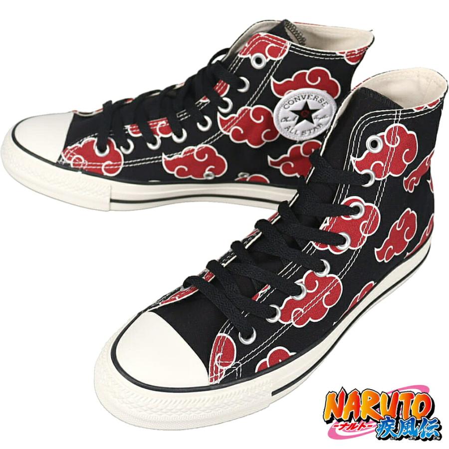 Converse ALL STAR ナルト疾風伝　ミナト&イタチ 28cm 2点 CONVERSE（コンバース） スニーカー オールスター ハイ ナルト 疾風伝