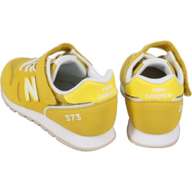 New Balance（ニューバランス） スニーカー Y373 イエロー 20K 子供