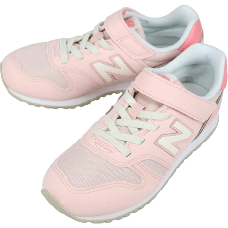 New Balance（ニューバランス） スニーカー Y373 ピンク 9V4 子供 : す