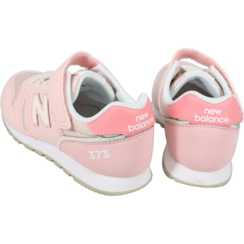 New Balance（ニューバランス） スニーカー Y373 ピンク 9V4 子供 : す