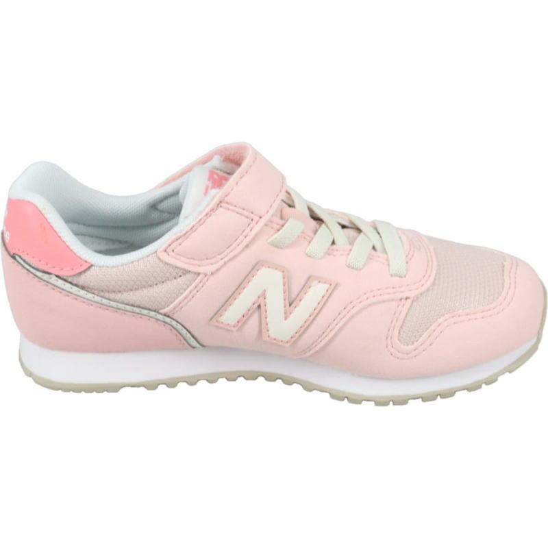 New Balance（ニューバランス） スニーカー Y373 ピンク 9V4 子供 : す