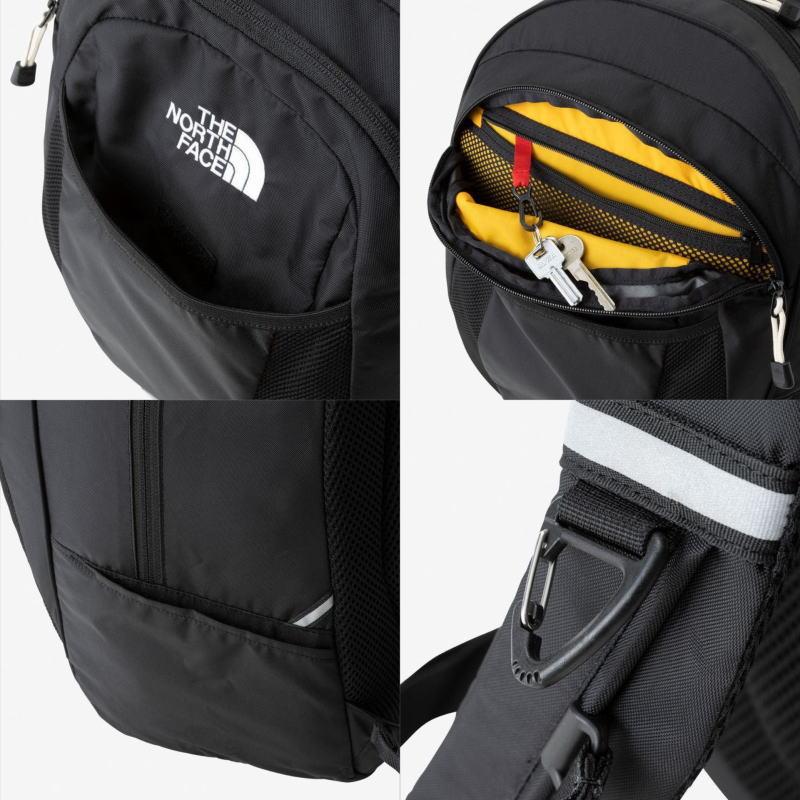 子供 ノースフェイス THE NORTH FACE バッグ キッズ トスボックス K TOSS BOX NMJ72351 K(ブラック) RR(レイジレッド) CK(クラシックカーキ)の画像