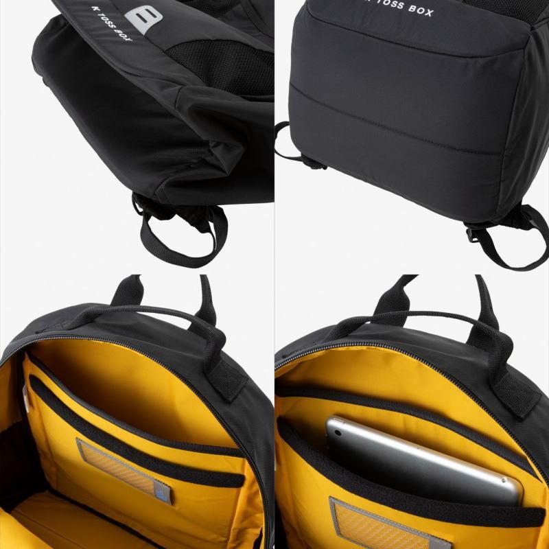 子供 ノースフェイス THE NORTH FACE バッグ キッズ トスボックス K TOSS BOX NMJ72351 K(ブラック) RR(レイジレッド) CK(クラシックカーキ)の画像