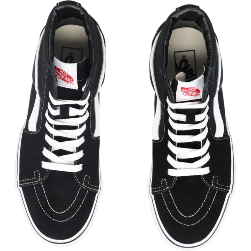 VANS（ヴァンズ） スニーカー スケート ハイ SK8-HI ブラック/ブラック 