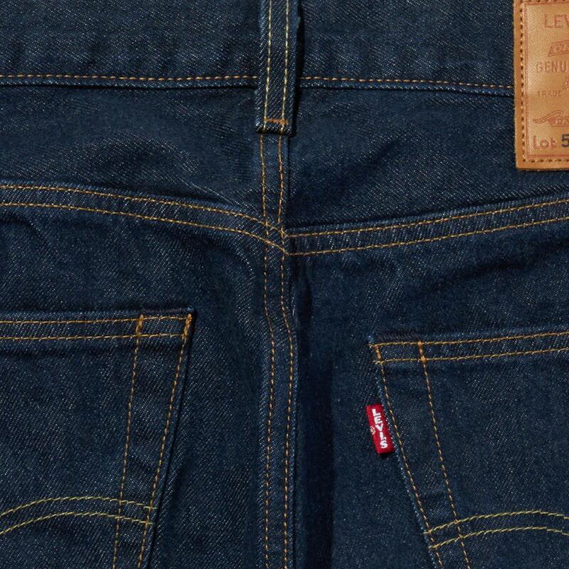 リーバイス Levi's 501 (R) ORIGINAL ジーンズ ダークインディゴ 005013683_6