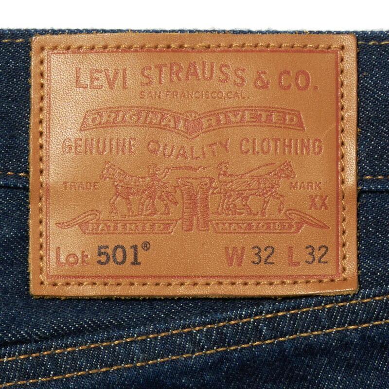 リーバイス Levi's 501 (R) ORIGINAL ジーンズ ダークインディゴ 005013683_8