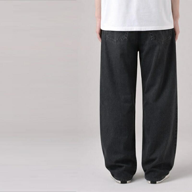 リーバイス Levi's 501 (R) LOOSE ジーンズ ブラック 0057U0005 : すに