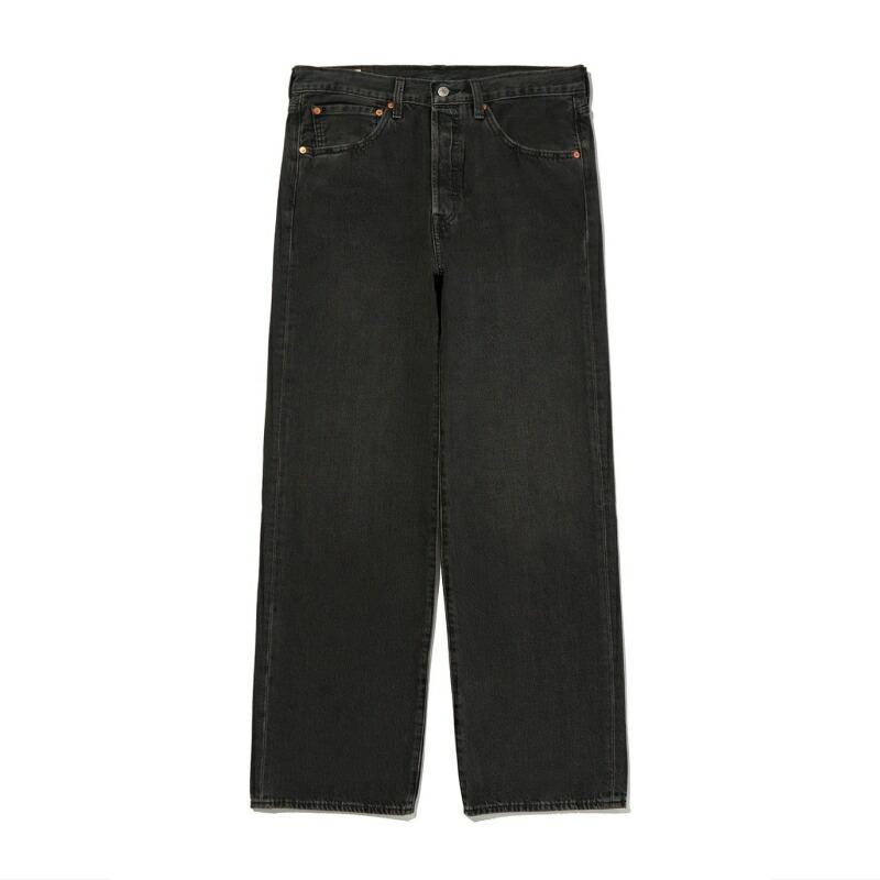 リーバイス Levi's 501 (R) LOOSE ジーンズ ブラック 0057U0005 : すに