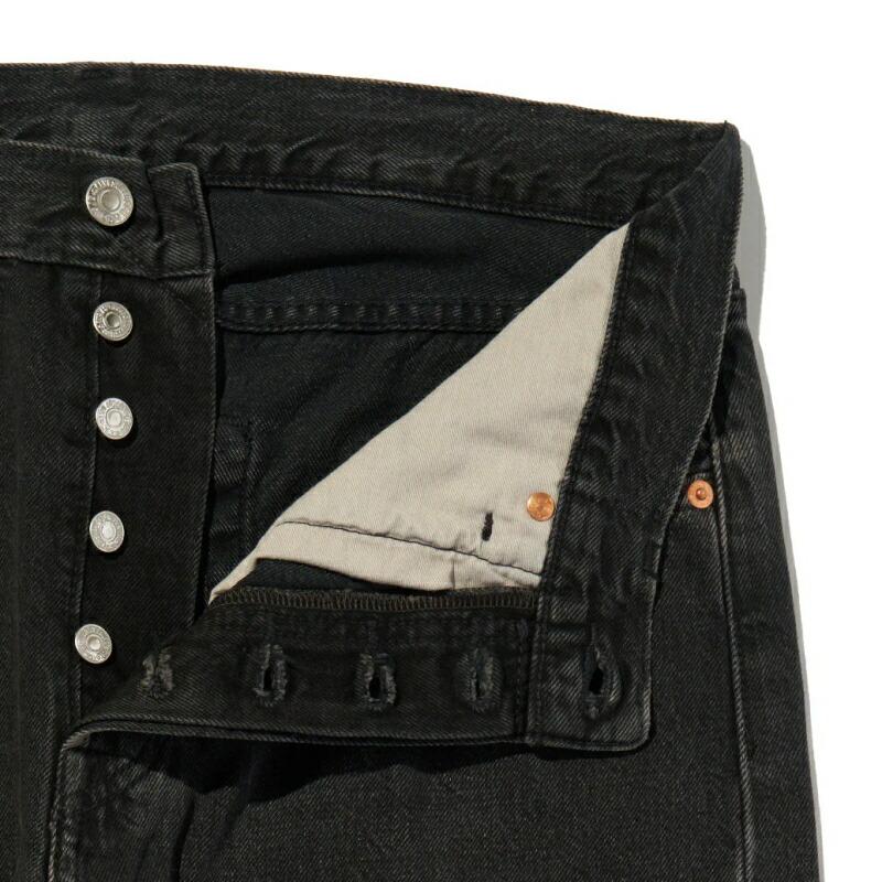 リーバイス Levi's 501 (R) LOOSE ジーンズ ブラック 0057U0005 : すに