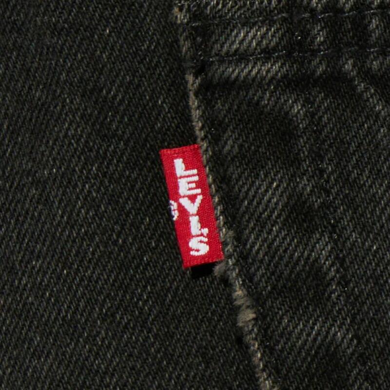 リーバイス Levi's 501 (R) LOOSE ジーンズ ブラック 0057U0005 : すに