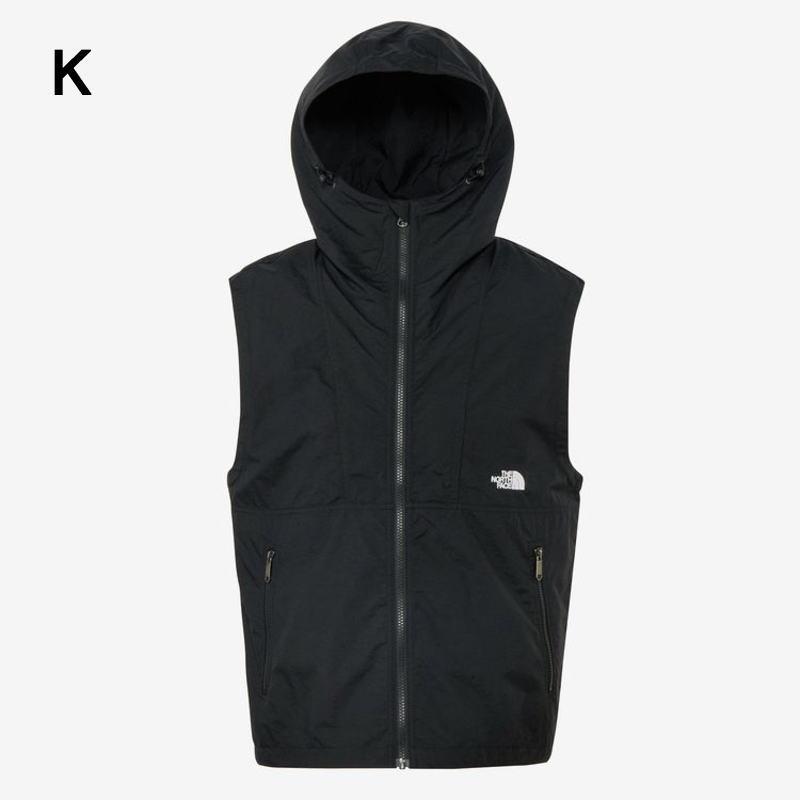 THE NORTH FACE コンパクトベスト COMPACT VEST ノースフェイス THE NORTH FACE コンパクトフーデッドベスト Compact