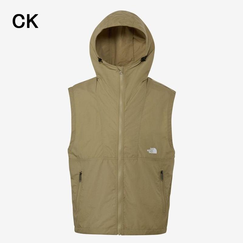 ノースフェイス THE NORTH FACE コンパクトフーデッドベスト Compact