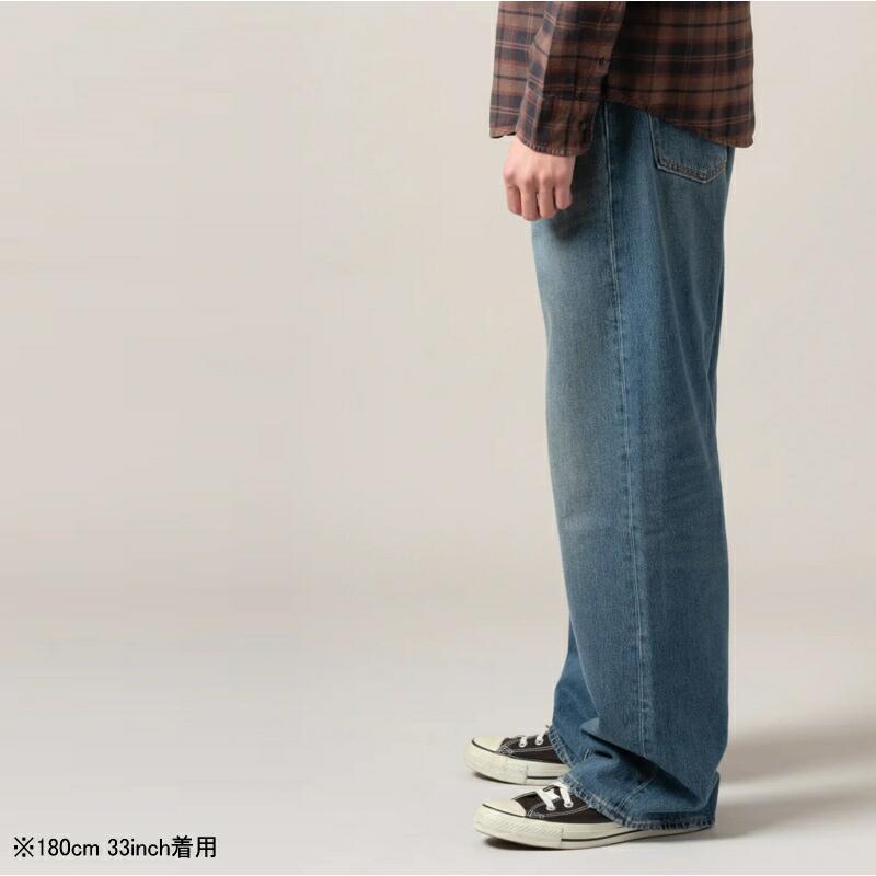 リーバイス Levi's 501(R) LOOSE ジーンズ ミディアムインディゴ