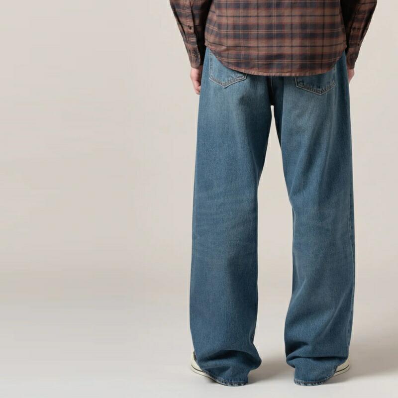 リーバイス Levi's 501(R) LOOSE ジーンズ ミディアムインディゴ