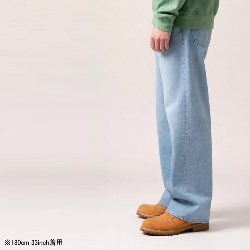 リーバイス Levi's 501(R) LOOSE ジーンズ ライトインディゴ 0057U0009