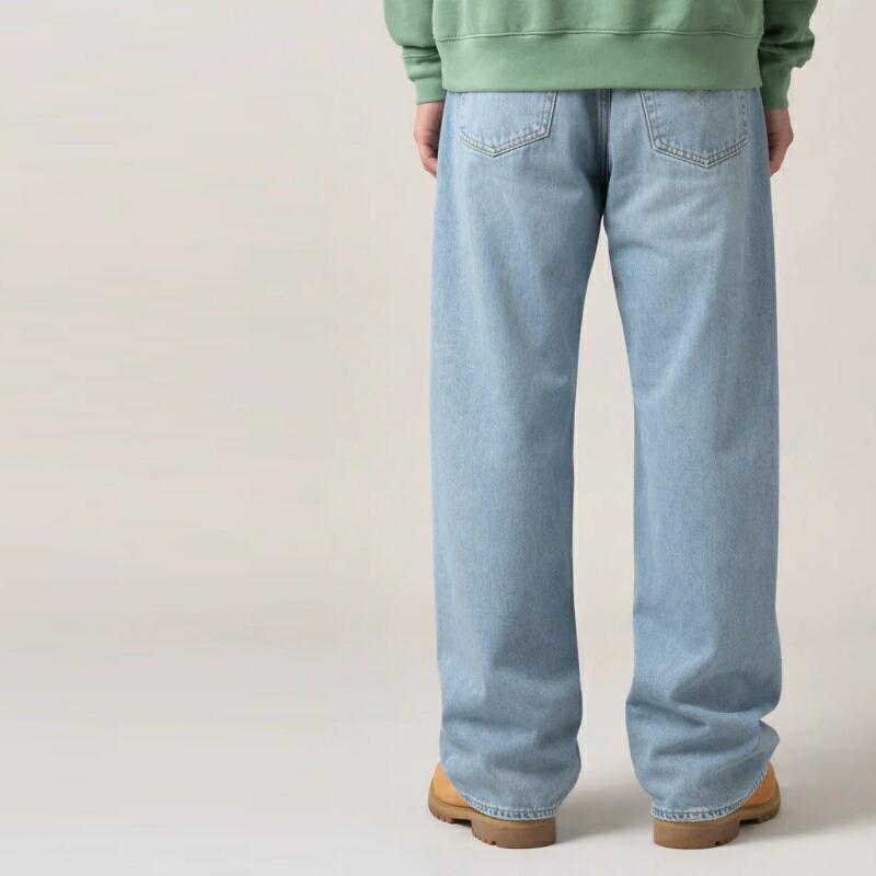 リーバイス Levi's 501(R) LOOSE ジーンズ ライトインディゴ 0057U0009