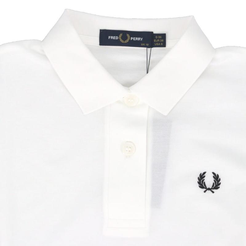 FRED PERRY（フレッドペリー） シアー ティップド ポロシャツ Sheer