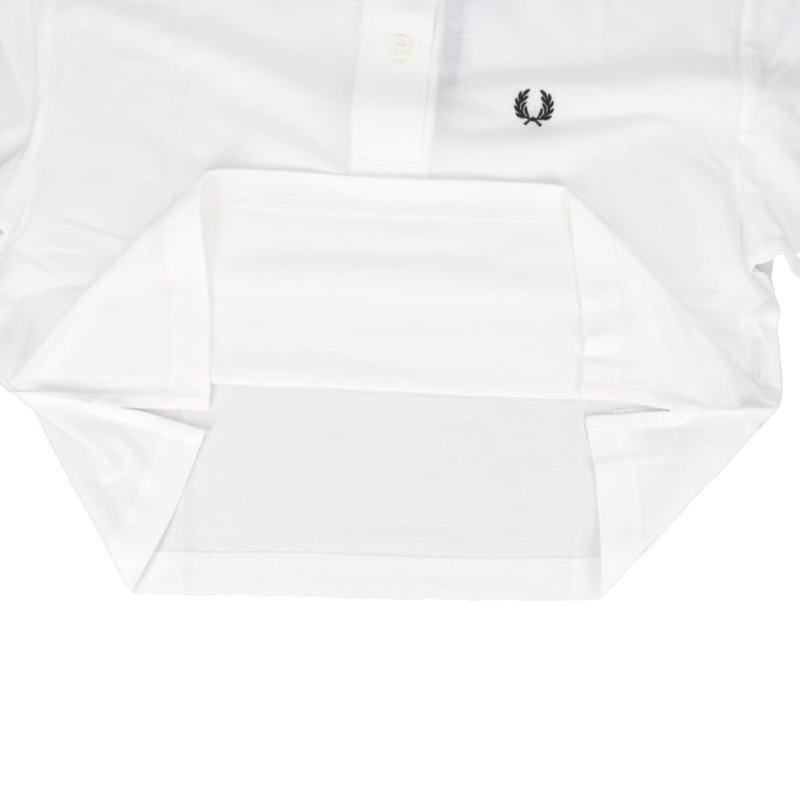 FRED PERRY（フレッドペリー） シアー ティップド ポロシャツ Sheer