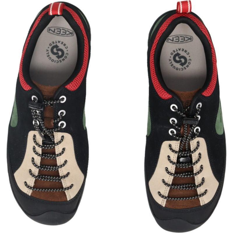 KEEN（キーン） スニーカー ジャスパー ロックス エスピー ブラック
