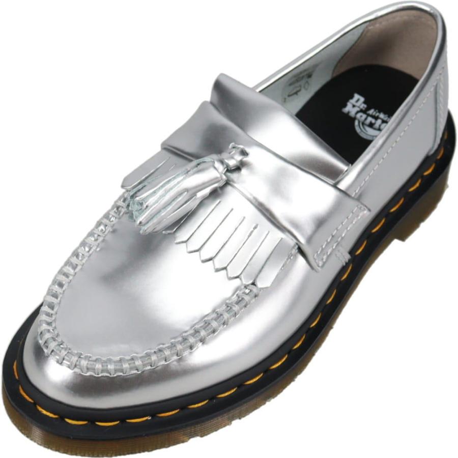 ドクターマーチン Dr.Martens エイドリアン ADRIAN シルバー 42978020