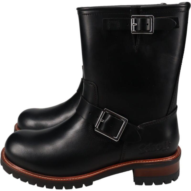 ショット Schott エンジニアブーツ Engineer boots ブラック Black S28001 010の画像