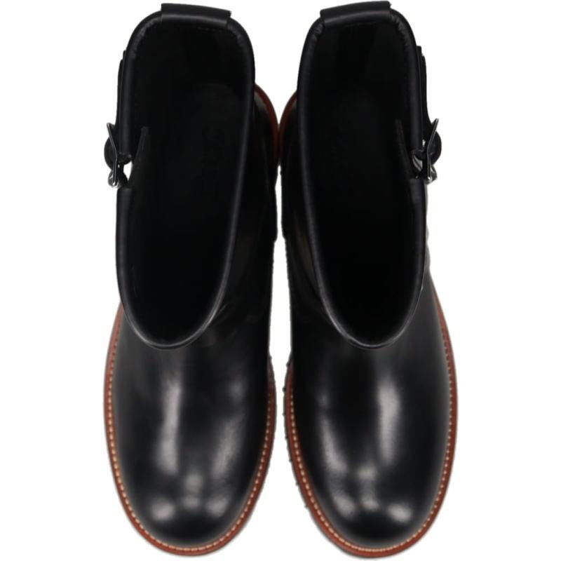 ショット Schott エンジニアブーツ Engineer boots ブラック Black S28001 010の画像