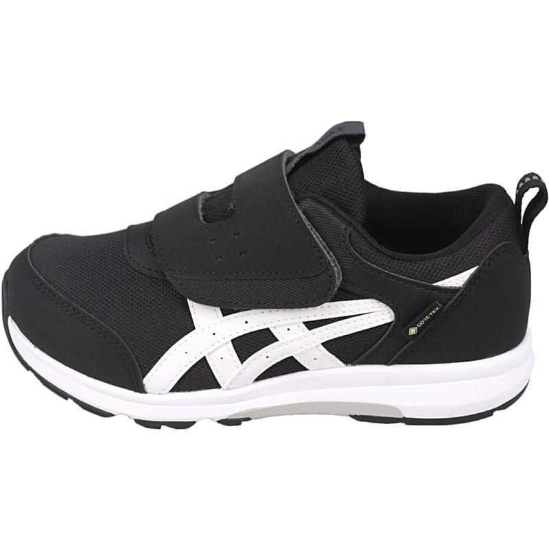 アシックス asics スニーカー GD.ワニー ゴアテックス GD.WANNY GTX ブラック/ホワイト 1144A424-001 子供の画像