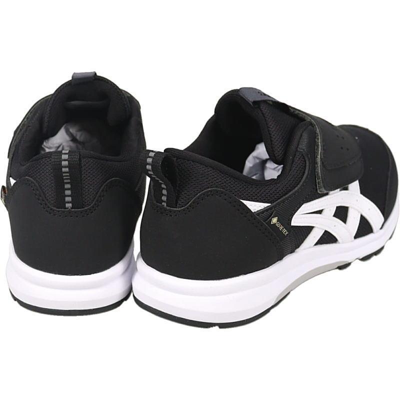アシックス asics スニーカー GD.ワニー ゴアテックス GD.WANNY GTX ブラック/ホワイト 1144A424-001 子供の画像