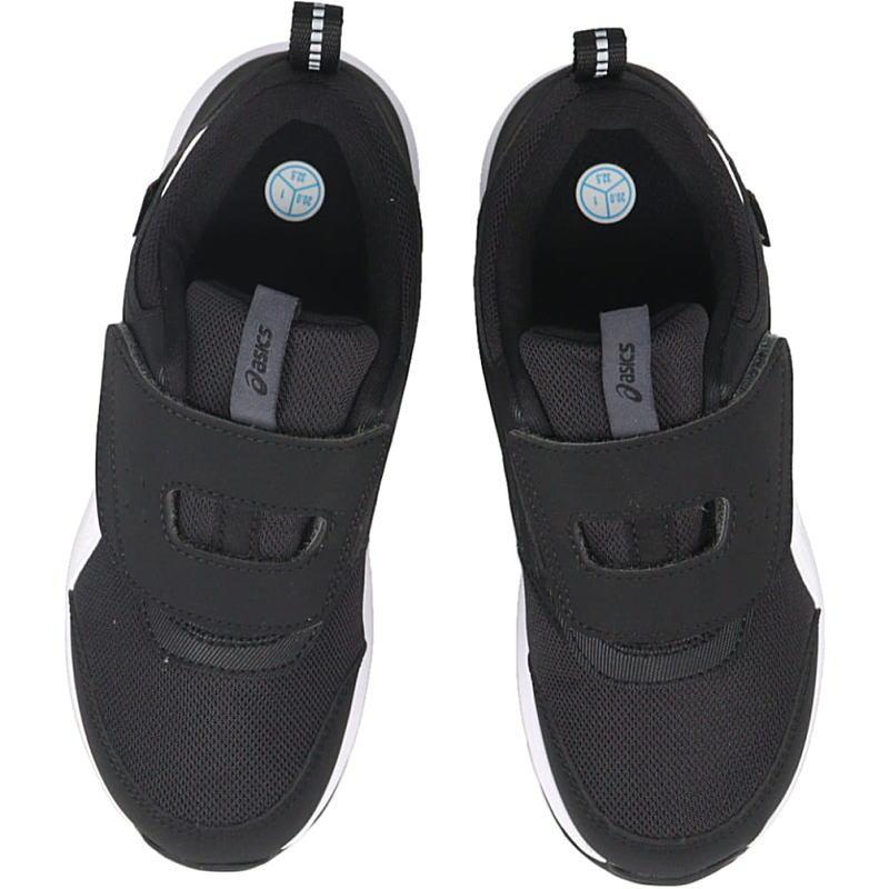 アシックス asics スニーカー GD.ワニー ゴアテックス GD.WANNY GTX ブラック/ホワイト 1144A424-001 子供の画像