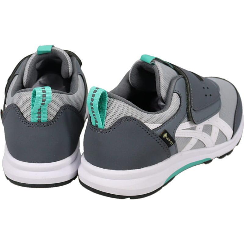 アシックス asics スニーカー GD.ワニー ゴアテックス GD.WANNY GTX ライトグレー/ホワイト 1144A424-020 子供の画像