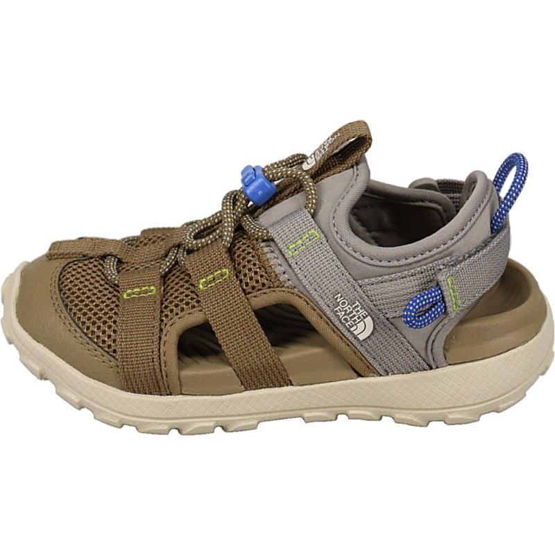 ノースフェイス THE NORTH FACE エクスプローラー キャンプ シャンダル（キッズ） K Explore Camp Shandal シダー×TNFブルー NFJ02693 CB 17.5〜23cm 子供の画像