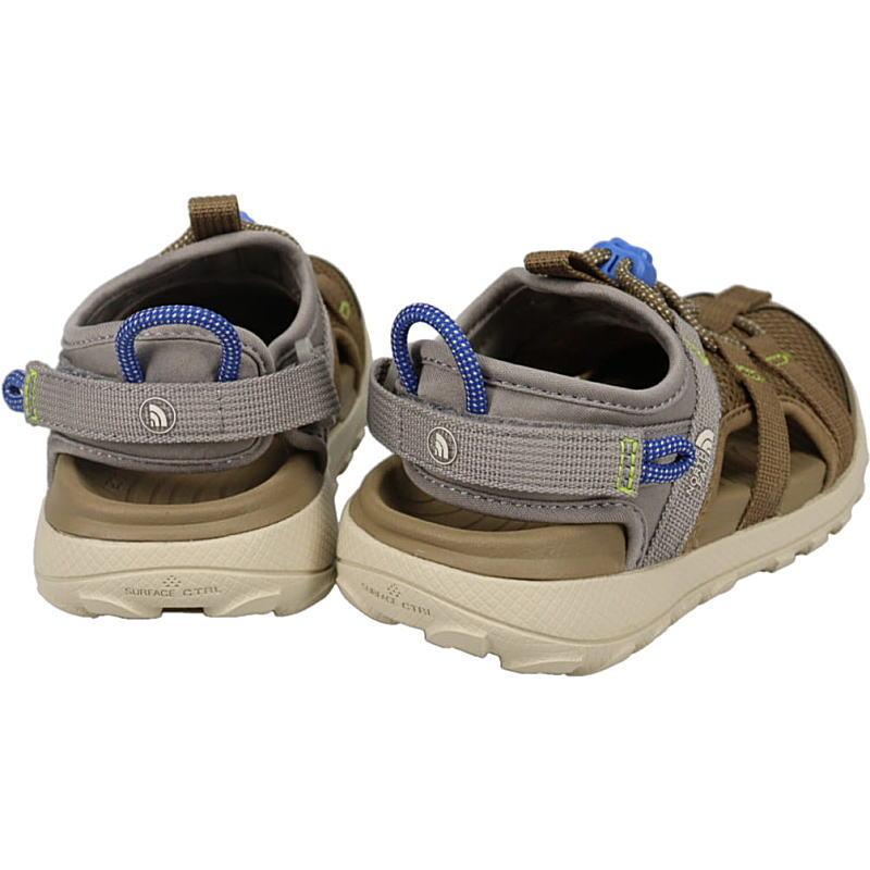 ノースフェイス THE NORTH FACE エクスプローラー キャンプ シャンダル（キッズ） K Explore Camp Shandal シダー×TNFブルー NFJ02693 CB 17.5〜23cm 子供の画像
