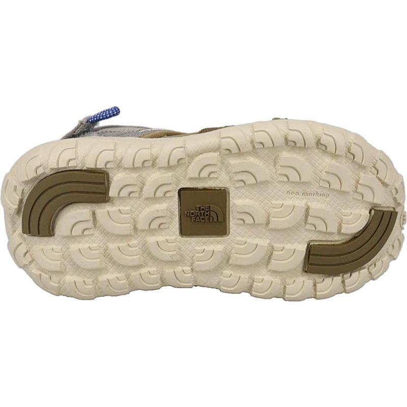 ノースフェイス THE NORTH FACE エクスプローラー キャンプ シャンダル（キッズ） K Explore Camp Shandal シダー×TNFブルー NFJ02693 CB 17.5〜23cm 子供の画像