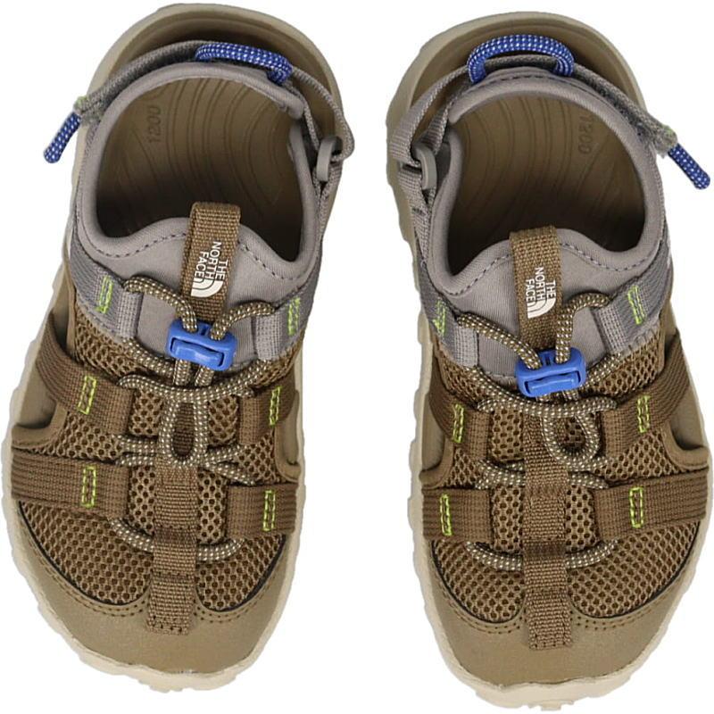 ノースフェイス THE NORTH FACE エクスプローラー キャンプ シャンダル（キッズ） K Explore Camp Shandal シダー×TNFブルー NFJ02693 CB 17.5〜23cm 子供の画像