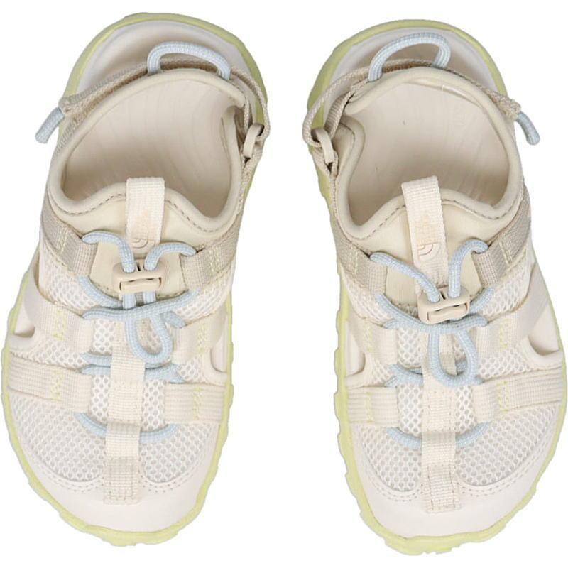 ノースフェイス エクスプローラー キャンプ シャンダル（キッズ） ホワイトデューン×デザートストーン NFJ02693 WD 17.5〜23cm 子供の画像