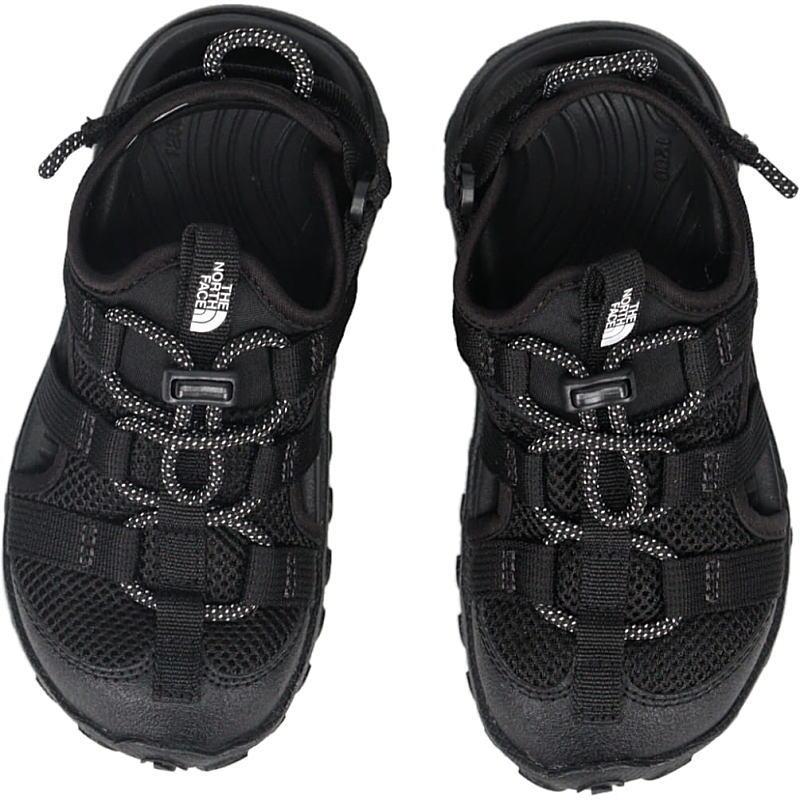 ノースフェイス エクスプローラー キャンプ シャンダル（キッズ） TNFブラック×TNFホワイト NFJ02693 KW 17.5〜23cm 子供の画像
