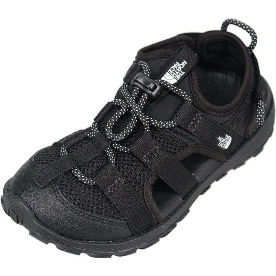 ノースフェイス エクスプローラー キャンプ シャンダル（キッズ） TNFブラック×TNFホワイト NFJ02693 KW 17.5〜23cm 子供の画像